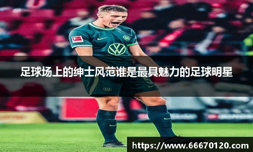 足球场上的绅士风范谁是最具魅力的足球明星